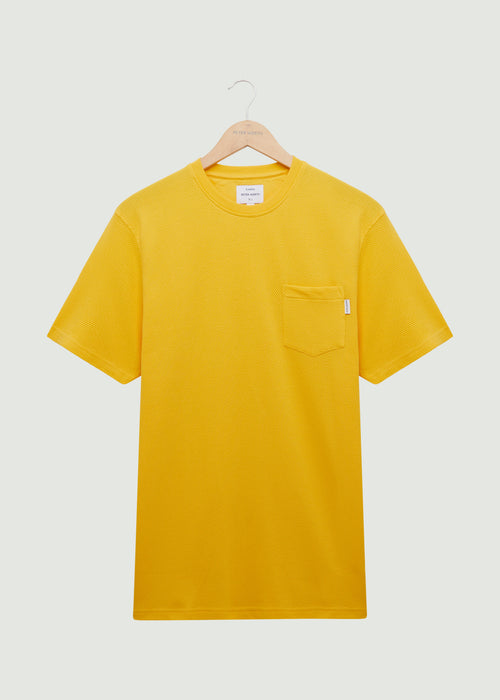 Bowling Tee - Yellow