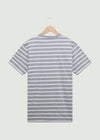 Gibson T-Shirt - Grey Marl/White