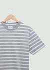 Gibson T-Shirt - Grey Marl/White