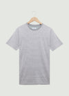 Sailsbury Tee - Grey Marl