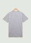 Sailsbury Tee - Grey Marl