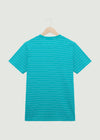 Daulton T Shirt - Aqua