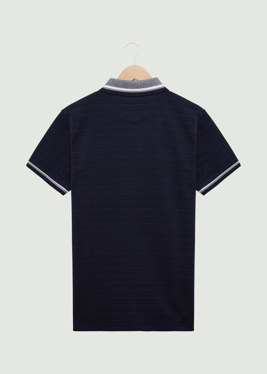 Gaskell Polo Shirt - Dark Navy