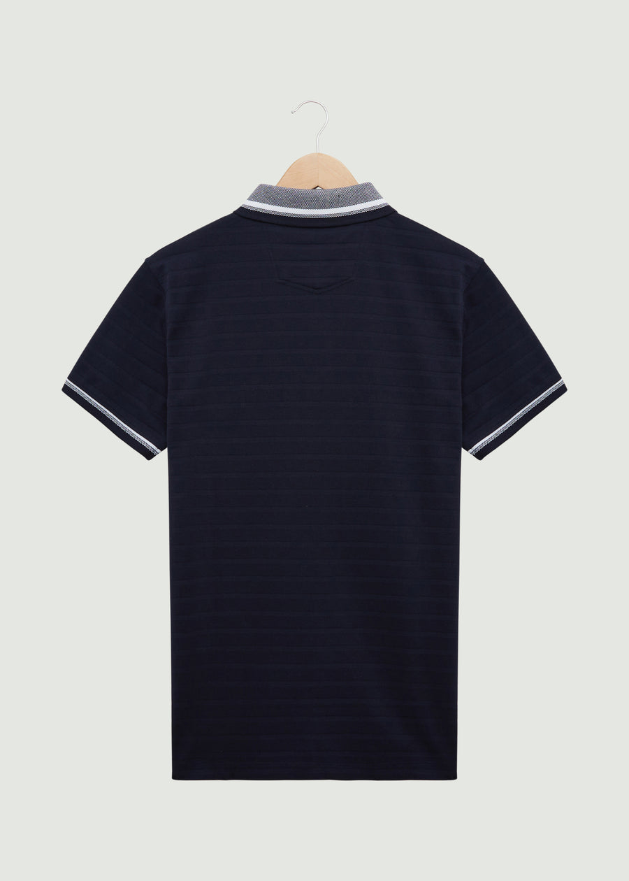 Gaskell Polo Shirt - Dark Navy