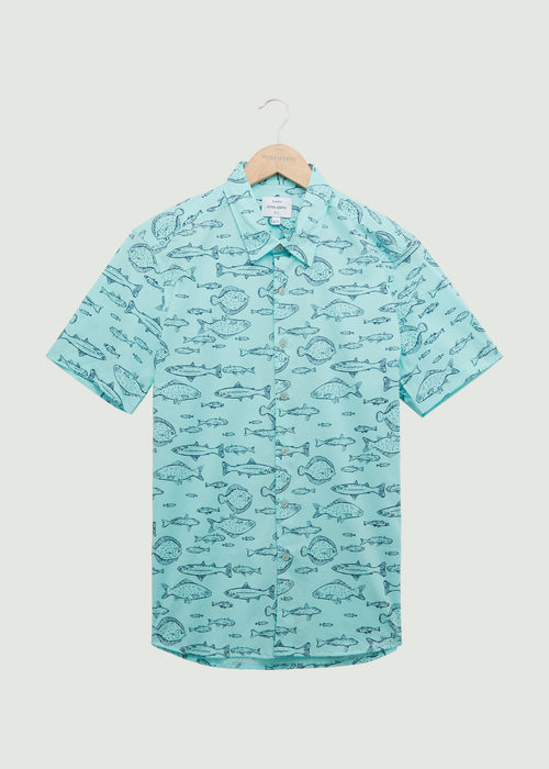 Pike SS Shirt - All Over Print