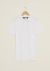 Baran Polo Shirt - White