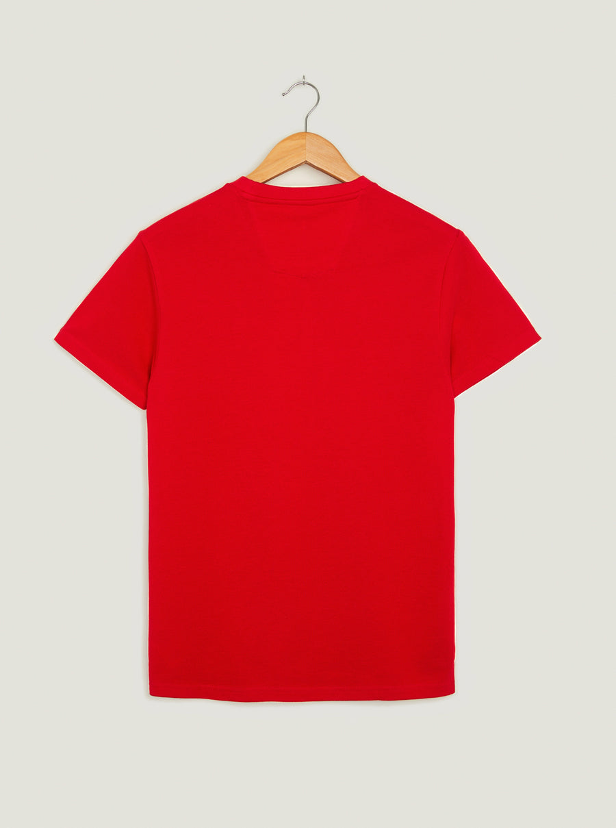 North T-Shirt - Red