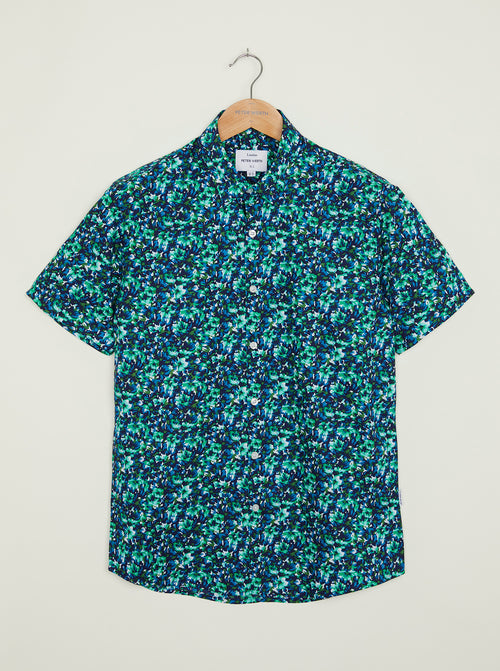 Thames Short Sleeve Shirt - All Over Print