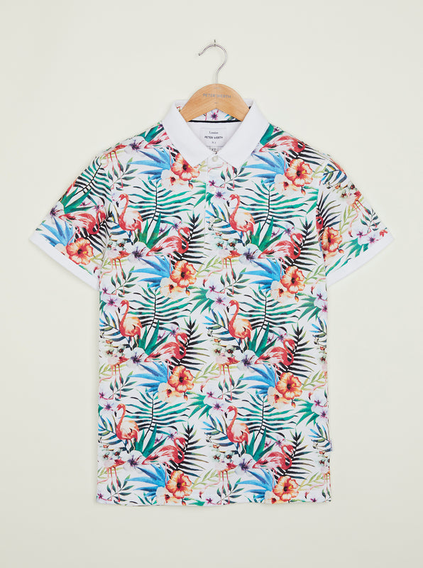 Adelaide Polo - All Over Print