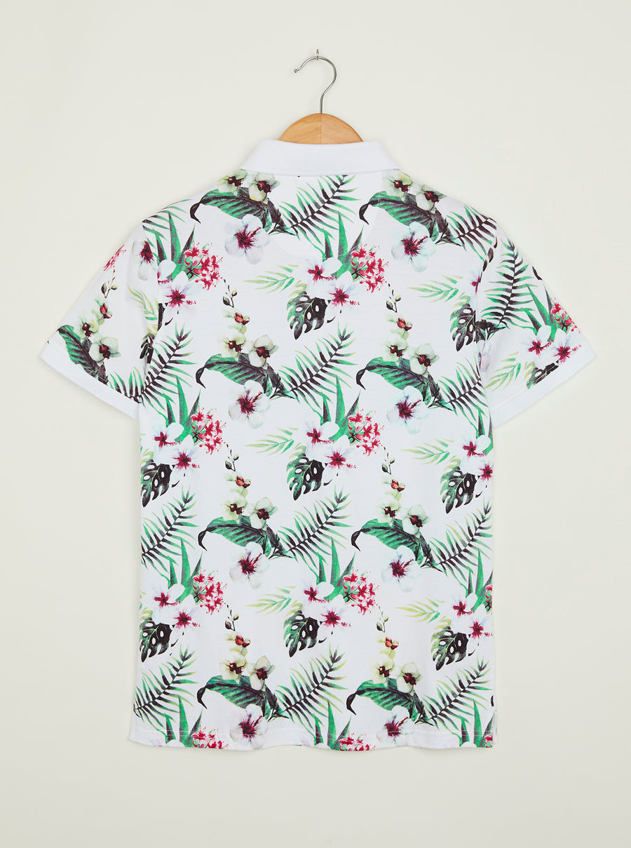 Kennington Polo - All Over Print