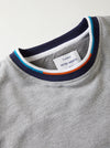 Fergus T-Shirt - Grey Marl