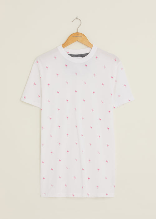 Flamingo T-Shirt - White