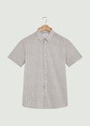 Spender Short Sleeve Shirt - Grey