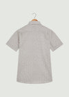 Spender Short Sleeve Shirt - Grey