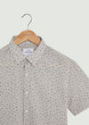 Spender Short Sleeve Shirt - Grey