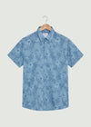 Mabledon Short Sleeve Shirt - Blue