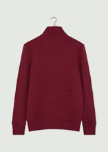 Load image into Gallery viewer, Manor Zip Up - Burgundy