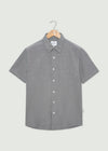 Church Short Sleeve Shirt - Black