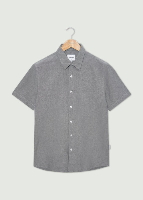 Church Short Sleeve Shirt - Black