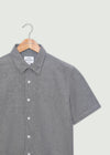 Church Short Sleeve Shirt - Black