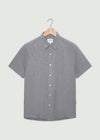 Church Short Sleeve Shirt - Navy