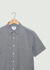 Church Short Sleeve Shirt - Navy