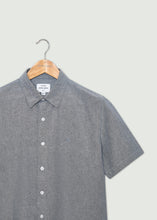 Load image into Gallery viewer, Church Short Sleeve Shirt - Navy