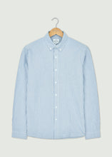 Load image into Gallery viewer, Chateau Long Sleeve Shirt - Light Blue/White