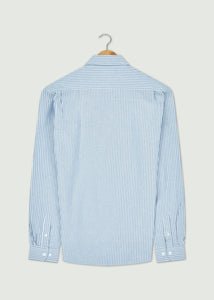 Chateau Long Sleeve Shirt - Light Blue/White