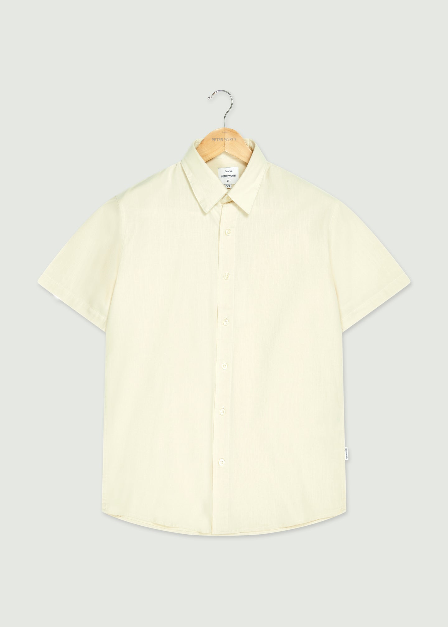 Hatchard Short Sleeve Shirt - Off White