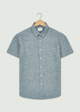 Load image into Gallery viewer, Brunel Short Sleeve Shirt - Navy