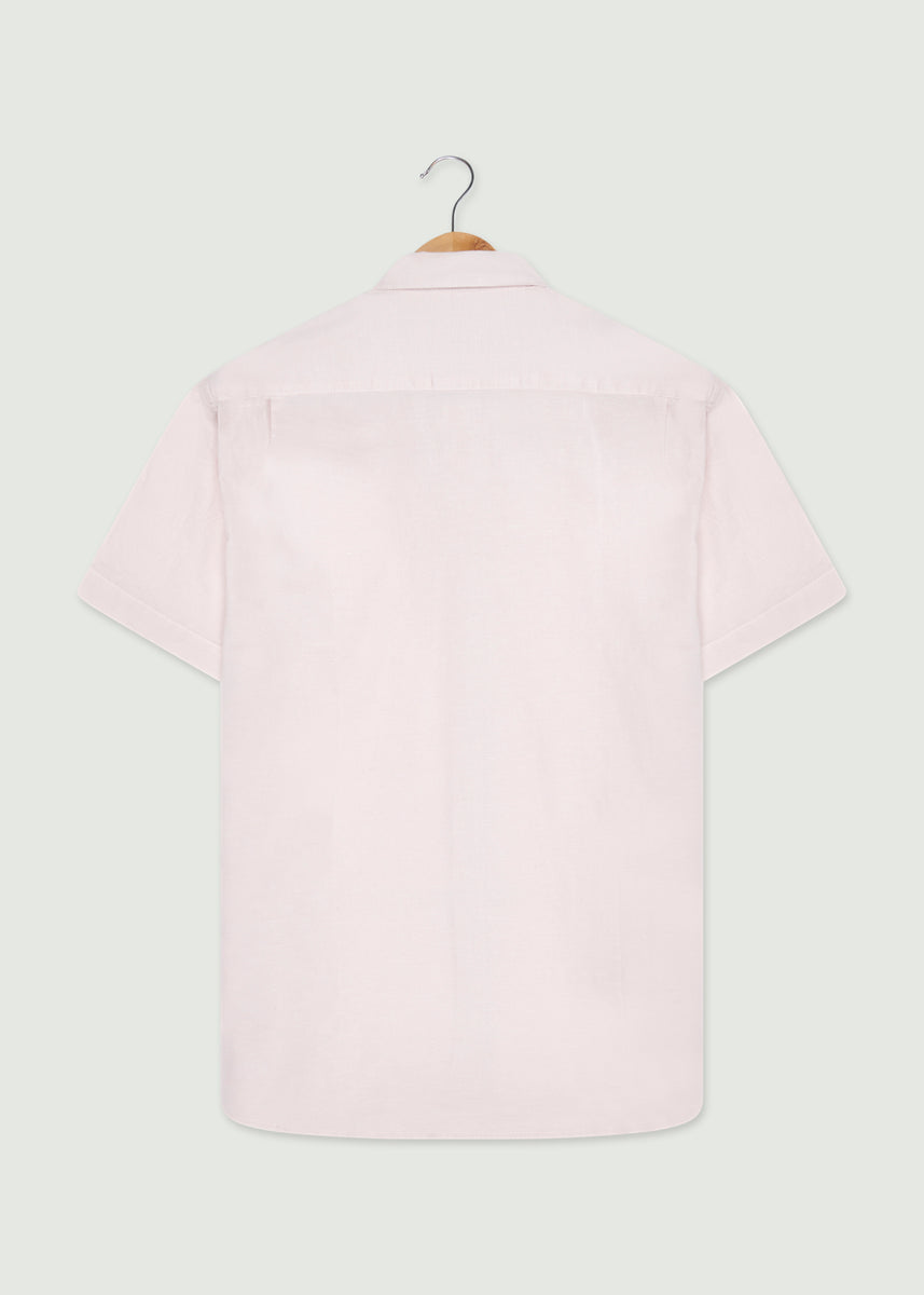 Mens pink short sleeve shirts uk sale