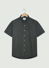 Load image into Gallery viewer, Acre Short Sleeve Shirt - Black/White