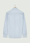 Bayonne Long Sleeve Shirt - White/Navy