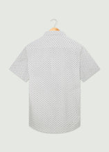 Load image into Gallery viewer, Darnley Short Sleeve Shirt - White/Navy