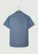 Load image into Gallery viewer, Scrutton Short Sleeve Shirt - Indigo