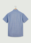 Eddie Short Sleeve Shirt - Indigo