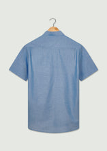 Load image into Gallery viewer, Gav Short Sleeve Shirt - Indigo