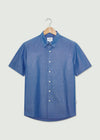 Harry Short Sleeve Shirt - Indigo