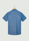 Harry Short Sleeve Shirt - Indigo