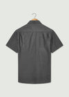 Ken Short Sleeve Shirt - Charcoal
