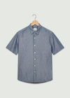 Tenter Short Sleeve Shirt - Charcoal