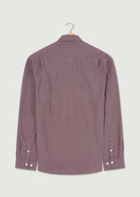 Load image into Gallery viewer, Maxwell Long Sleeve Shirt - Burgundy
