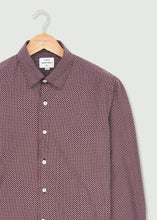 Load image into Gallery viewer, Maxwell Long Sleeve Shirt - Burgundy