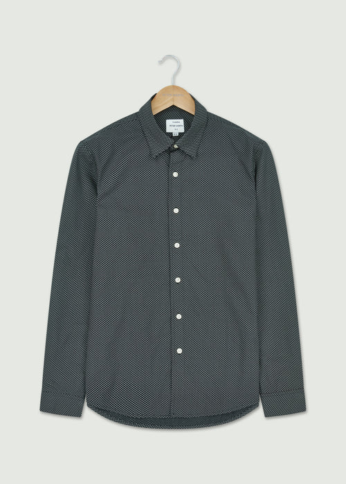 Niles Long Sleeve Shirt - Black