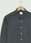 Niles Long Sleeve Shirt - Black