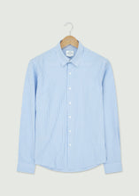 Load image into Gallery viewer, Crossett Long Sleeve Shirt - Blue