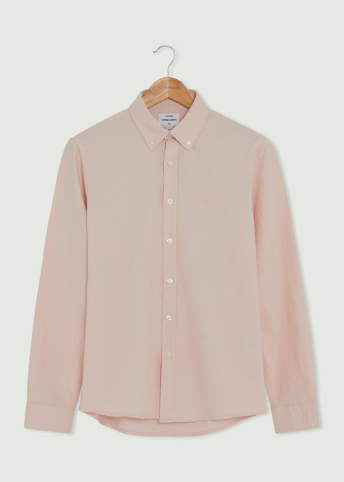 Castle Long Sleeve Shirt - Pink