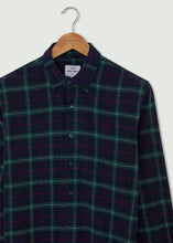 Load image into Gallery viewer, Archway Long Sleeve Shirt - Navy/Green