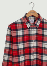 Load image into Gallery viewer, Dobney Long Sleeve Shirt - Red/White
